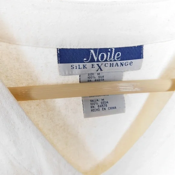 Vintage Cream Button Down Shirt - Picture 5 of 6